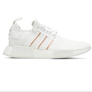 NMD_R1 White Rose Gold Metallic Adidas
